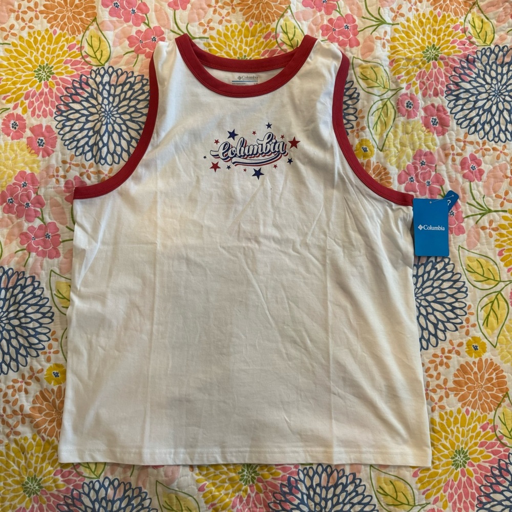 NWT WOMENS large Columbia tank top
